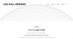 Desktop Screenshot of loukall.com