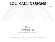 Tablet Screenshot of loukall.com